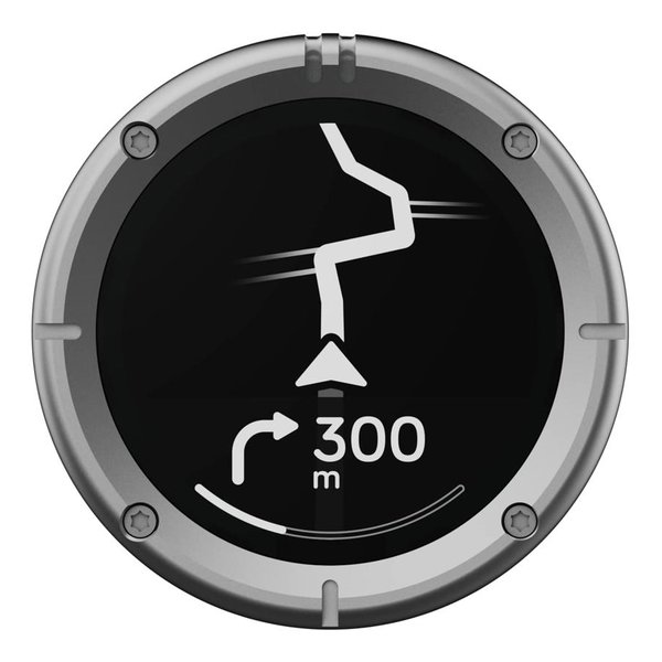 Moto II ナビゲーション シルバー BLD3.0_SVR