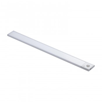 サンワサプライ 人感センサー付きLEDライト 充電式 幅40cm LED-BA8W