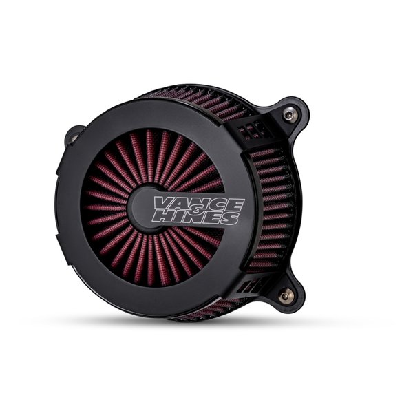 VO2 エアインテイク Cage Fighter ケージファイター ブラック Sportster 91-22 40369