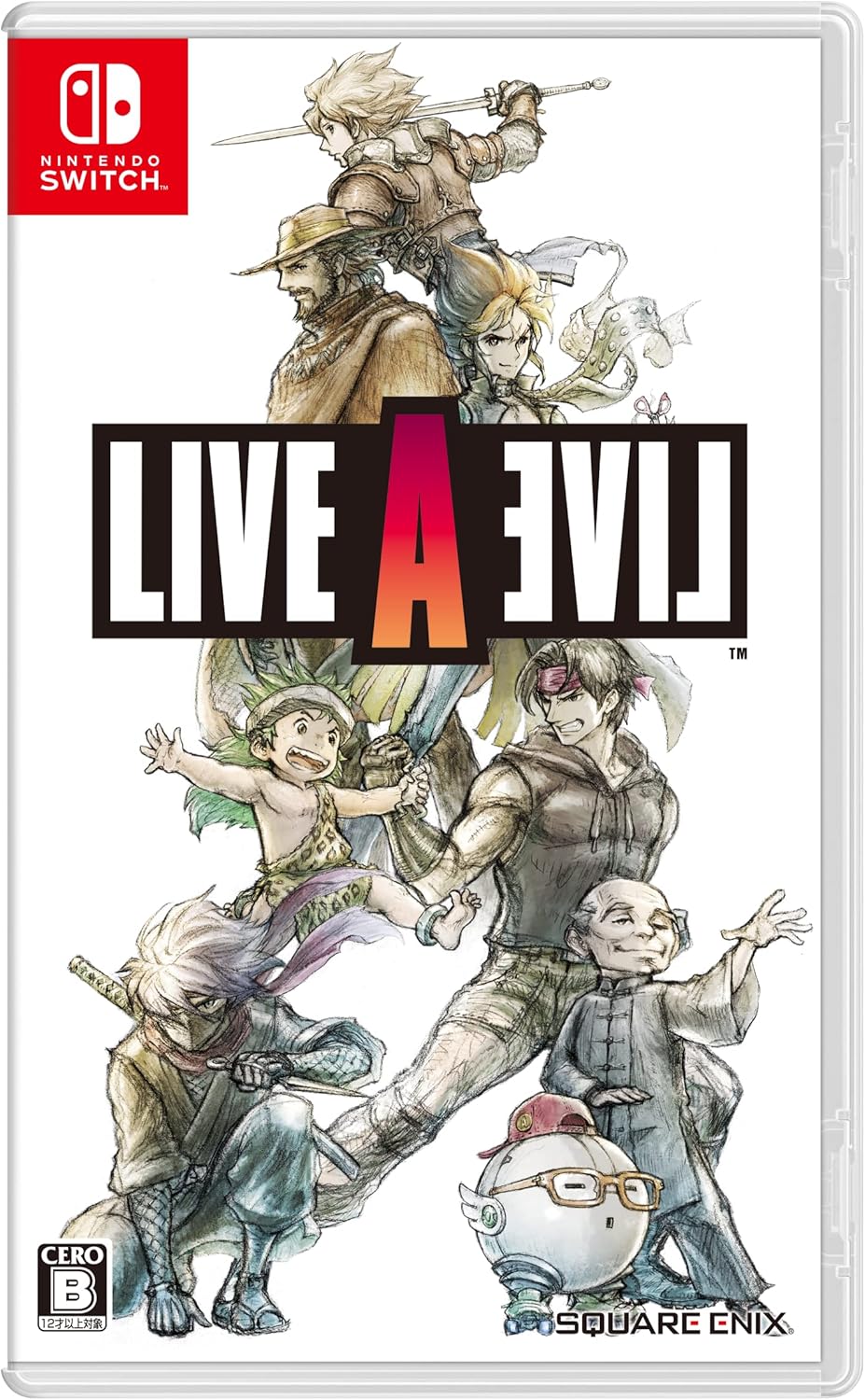 LIVE A LIVE ライブアライブ -Switch 4,793円
