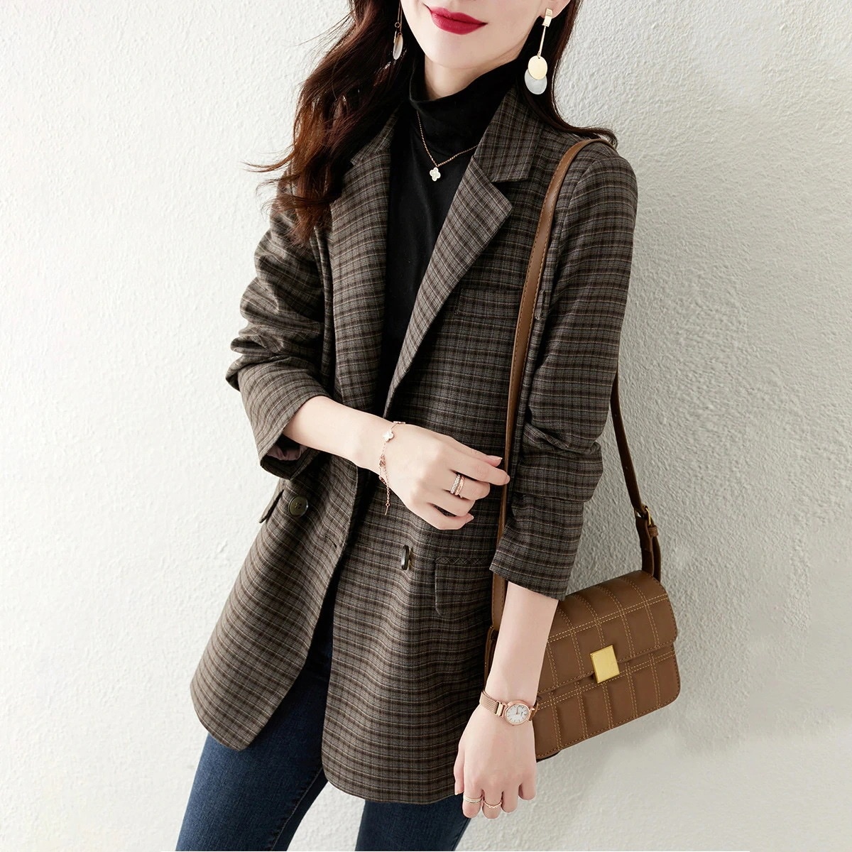 アウタートレンチコート通勤 レディース 無地 ゆったり フォーマル 上品 韓国ファッション ジャケ スーツジャケット アウター スーツ マウンテンパーカー テーラードジャケット 卒業式