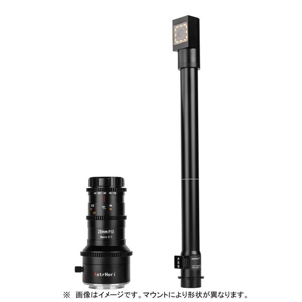 AstrHori PS-28mm F13 M Pro E (90) ペリスコープレンズ カメラ用交換レンズ 単焦点 (ソニーEマウント)