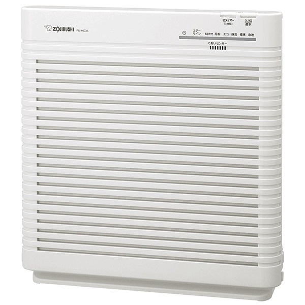 PU-HC35-WA ホワイト [空気清浄機（16畳まで）]