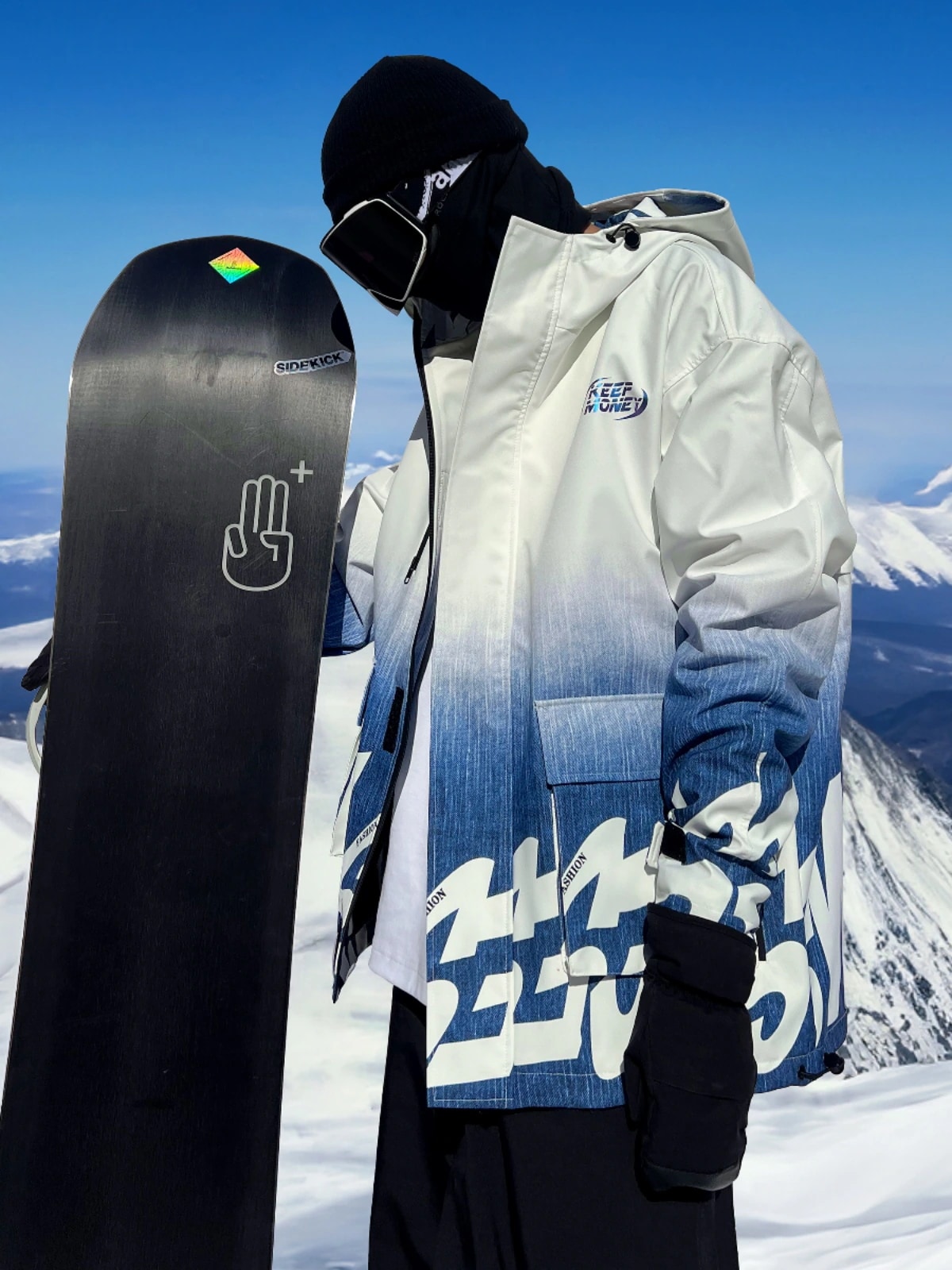 スノボウェア 2025 2026 上下セット 耐水圧20000mm 雪山 ジャケット パンツ ズボン 韓国風 スノーボードウェア スノーウェア スキーウェア スノボーウェア メンズ レディース