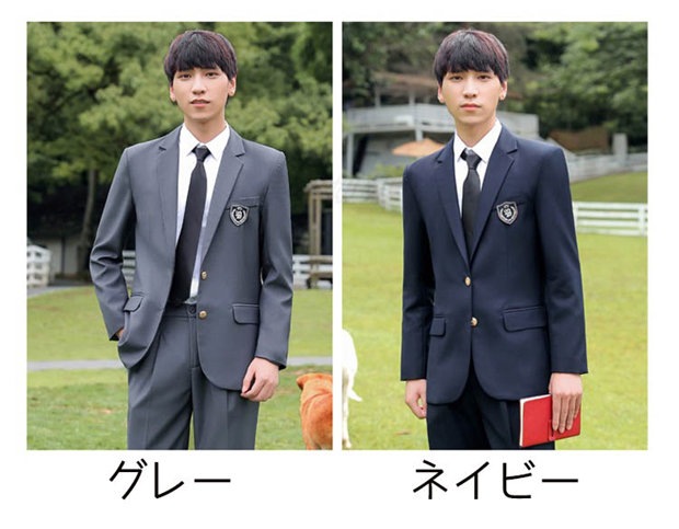 女の子ファッションフォーマルセットドレススボン（2点セット 入学式 グレー 男の子 ネイビー ） ジャケット JK制服 学生服 高校生 コート 卒服 スーツ 上下セットフォーマル 男子制服 受験