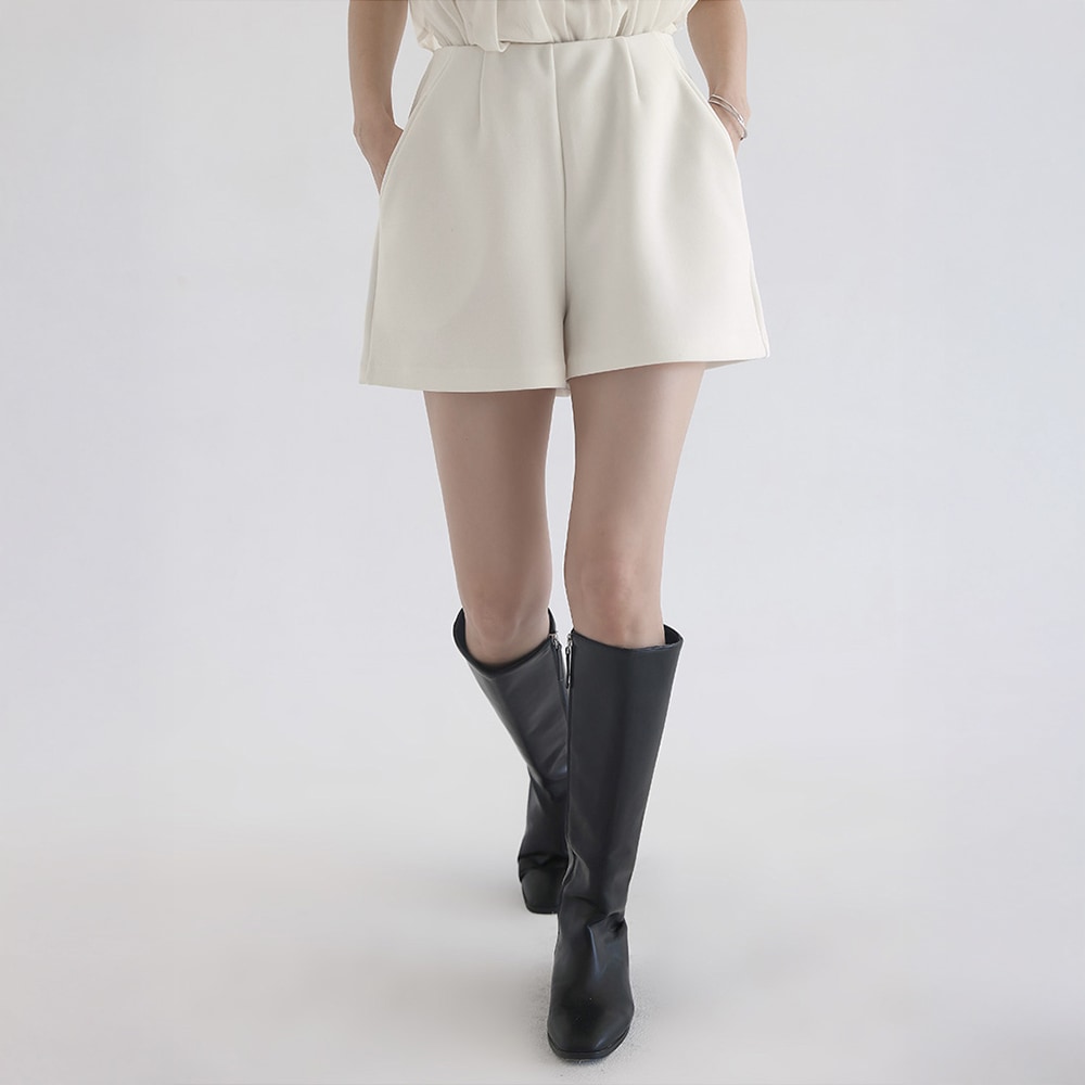 エンジニー隠しバンディングスラックスショーツ 6,306円