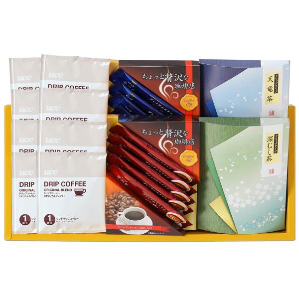 AGF UCCコーヒー ドリップ緑茶 D SISK