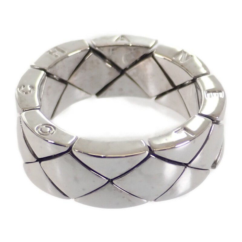 マトラッセ リング K18ホワイトゴールド 13号 51 レディース【Aランク】