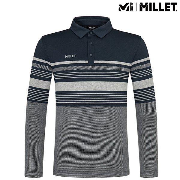 [25 新商品 30%OFF] 男性用季節の変わり目カラーTシャツ エピン マルチストライプカラーTシャツ_MLUFT21I2_US
