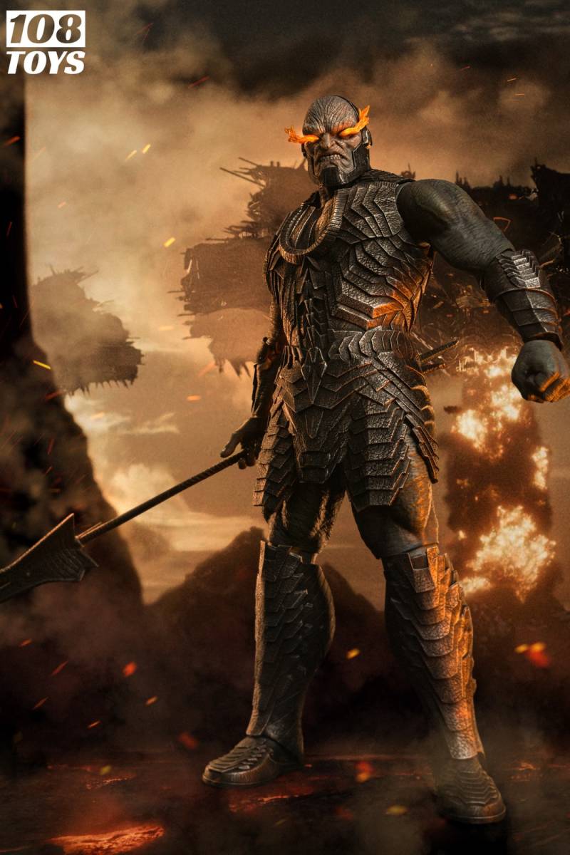 新品未開封108toys 1/6 ダークサイド ホットトイズ ジャスティスリーグ バットマン スーパーマン ザックスナイダーカット 101001