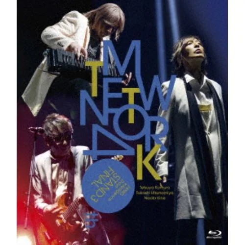 【BLU-R】TM NETWORK 40th FANKS intelligence Days～STAND 3 FINAL～ LIVE(通常盤)