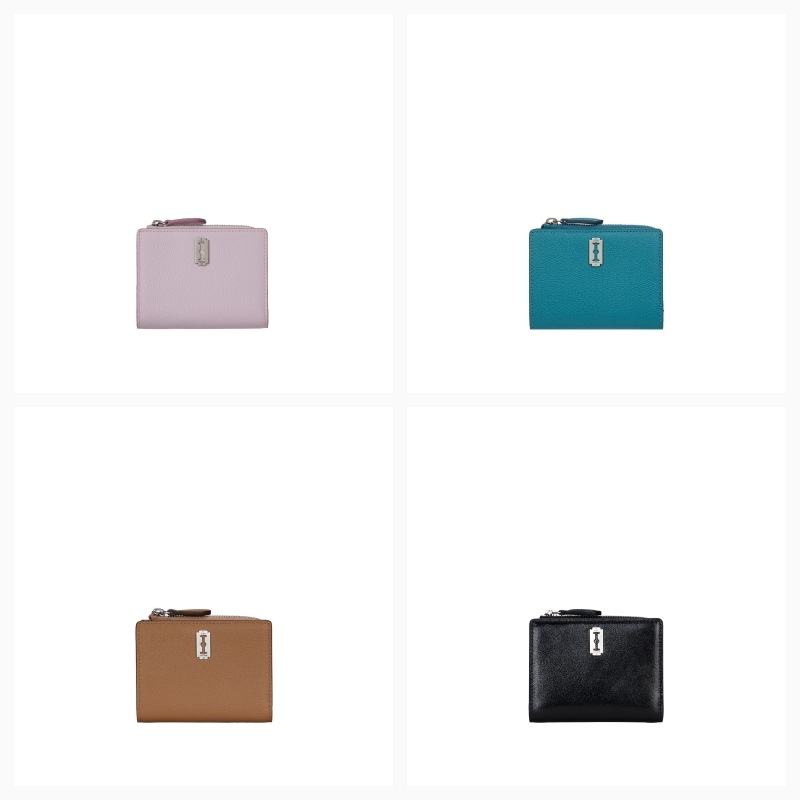 【VUNQUE】 PERFEC FLIP HALF WALLET : 4COLORS