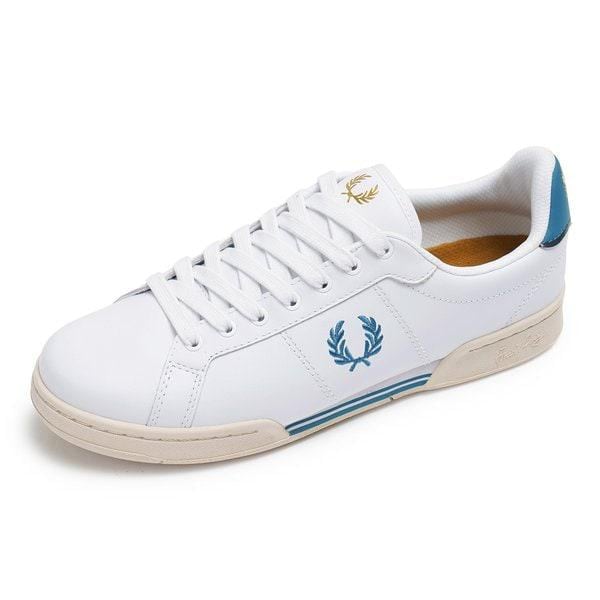 （FRED PERRY）B722 レザー スニーカー（メンズ）B6311-U61