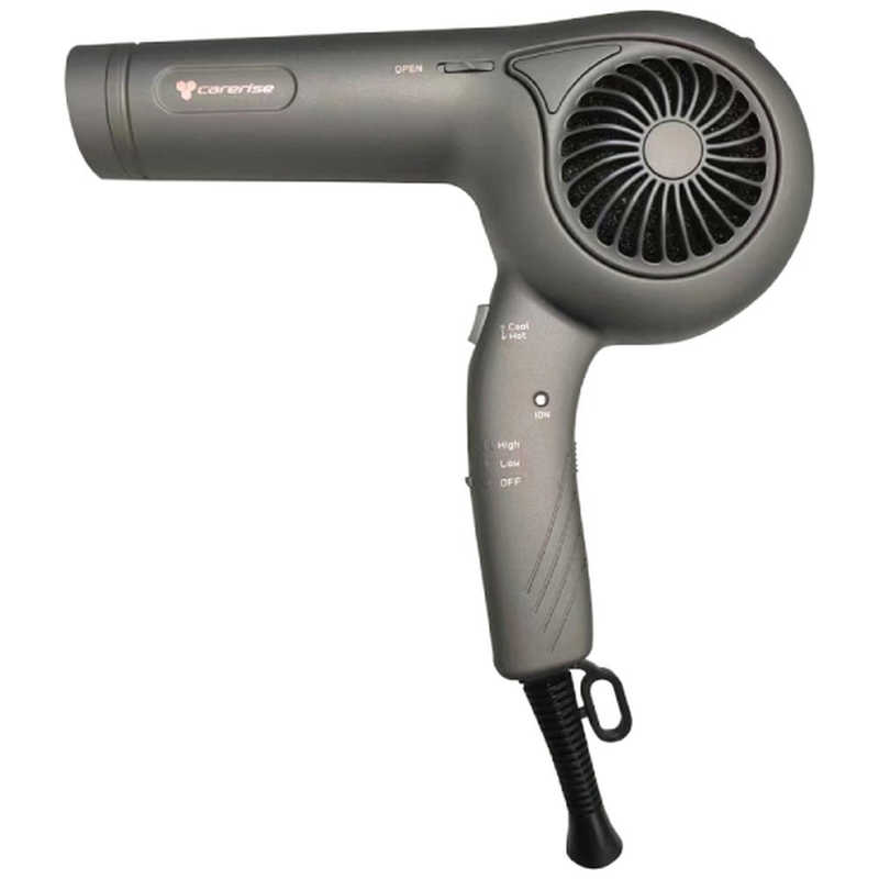 ケアライズ TF-1208 [マットグレー] ヘアドライヤー