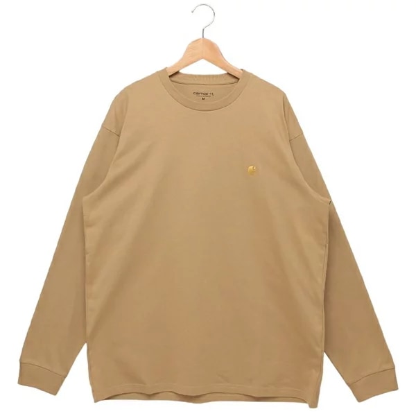 Tシャツ カットソー ロングスリーブチェイスTシャツ ブラウン メンズ I026392 2N1