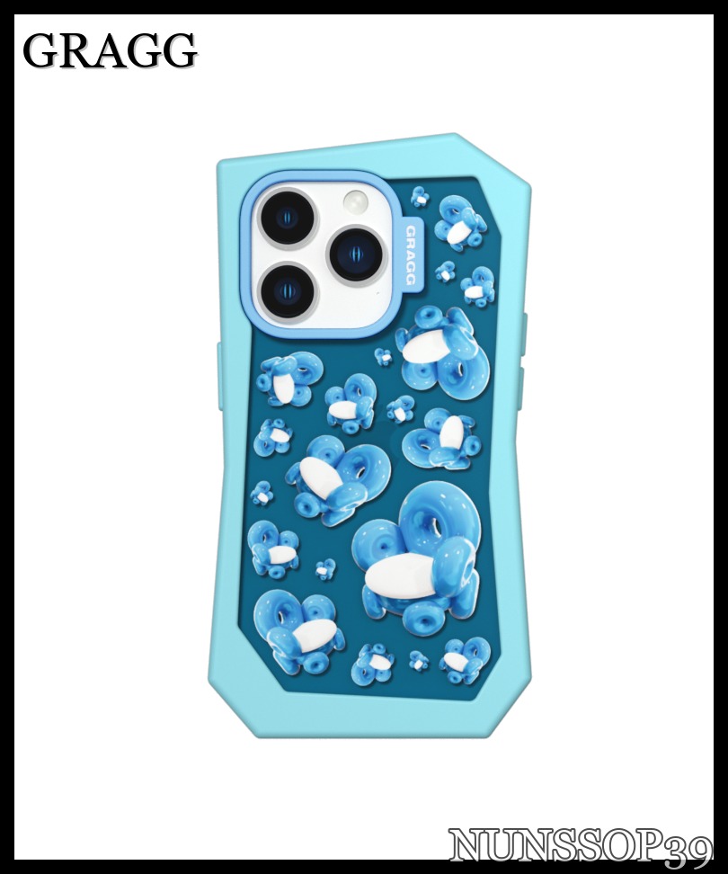 GRAGG LANDING CORNER CASE-TURQUOISE