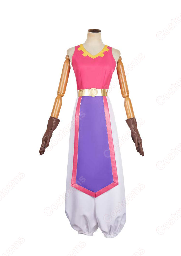 ゼルダの伝説 知恵のかりもの ゼルダ姫 コスプレ衣装