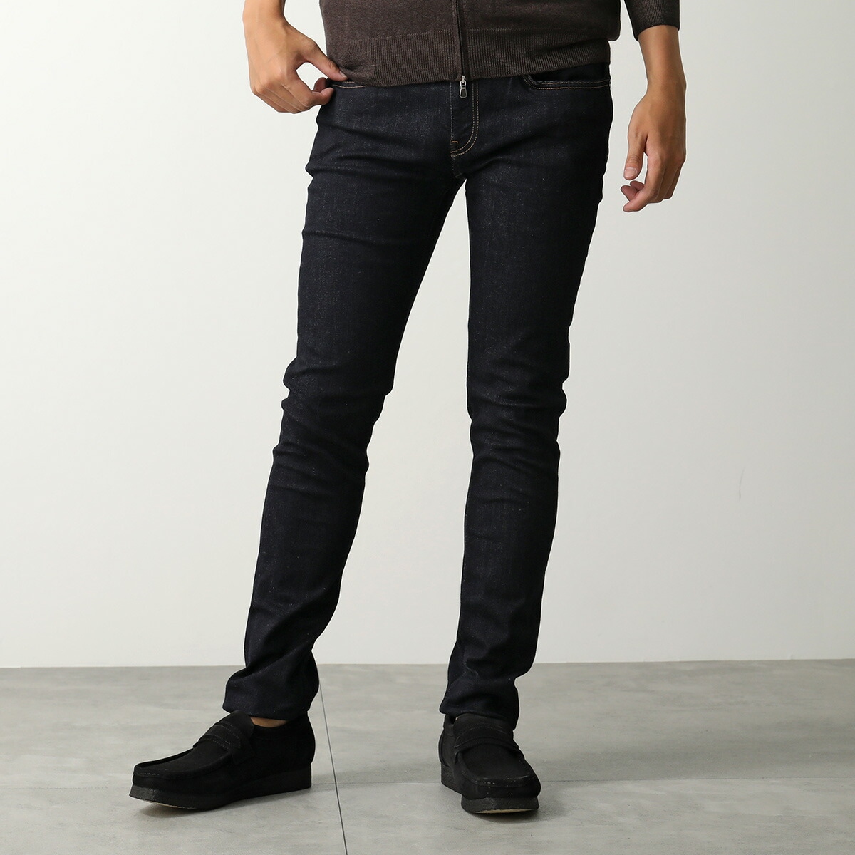 PT TORINO DENIM ピーティートリノ デニム ジーンズ SWING スウィング C5DP05Z0 OA3010 メンズ デニムパンツ コットン ストレッチ ジップフライ DK57