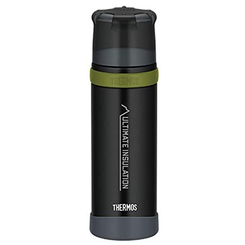 THERMOS(サーモス) 山専用ステンレスボトル500ml FFX-501 (マットブラック（MTBK）) 5,346円