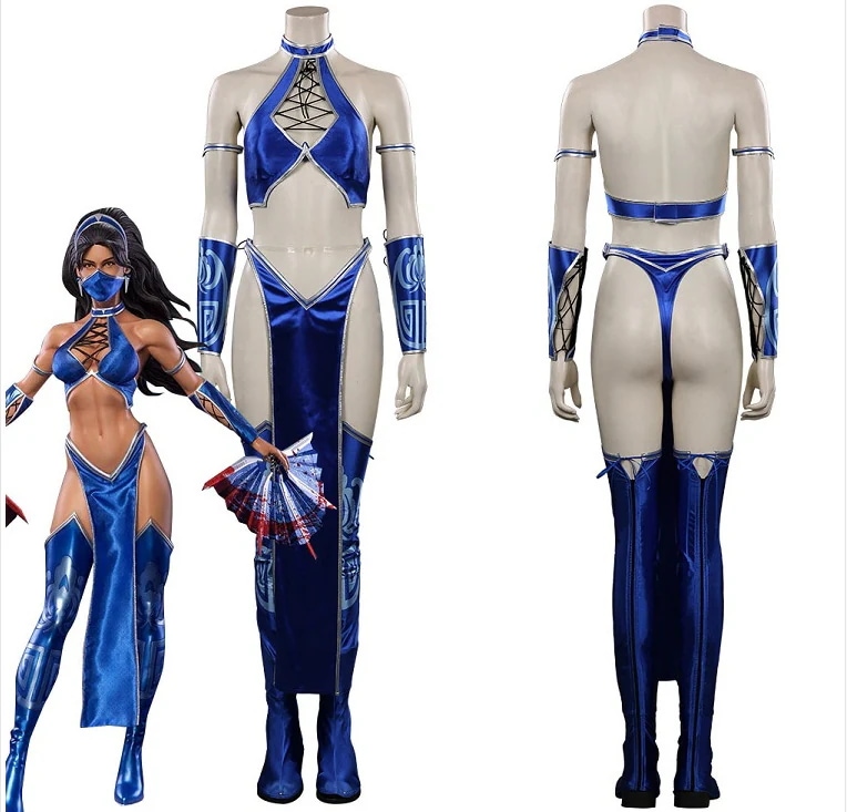 モータルコンバット コススーツ 北田 セクシー コスプレ衣装 コスプレ衣装 パフォーマンスコスム