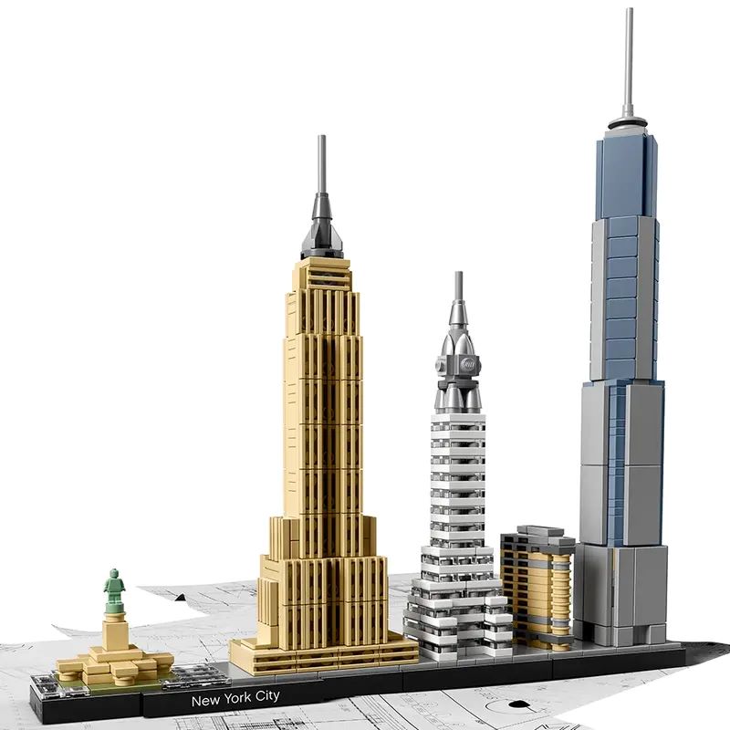 レゴ アーキテクチャー ニューヨークシティ