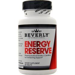 BEVERLY INTERNATIONAL社　エナジーリザーブ ファーマティカルグレード Lカルニチン 60錠カルニチン配合