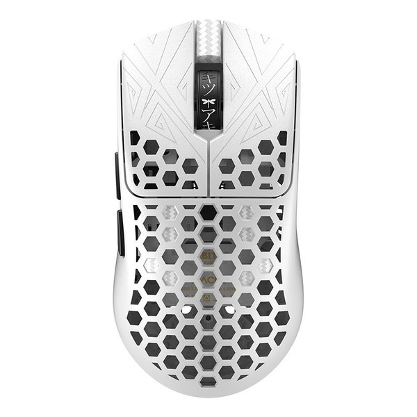 AKITSU MEDIUM 40g Carbon Fiber 8K Wireless Gamin AS-AKITSU-MID-WH