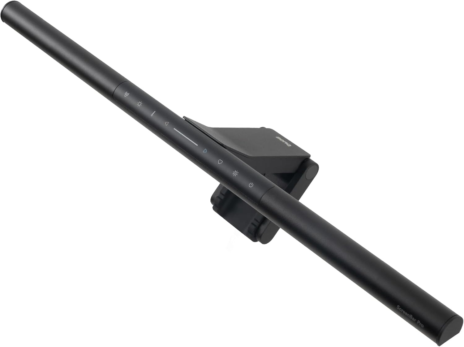 BenQ ScreenBar Pro モニターライト/輝度．色温度調整/省スペース/湾曲モニター対応/広範囲照明/目に優しい/映り込み軽減/省スペース/PC作業/USB Type-C/在宅勤務