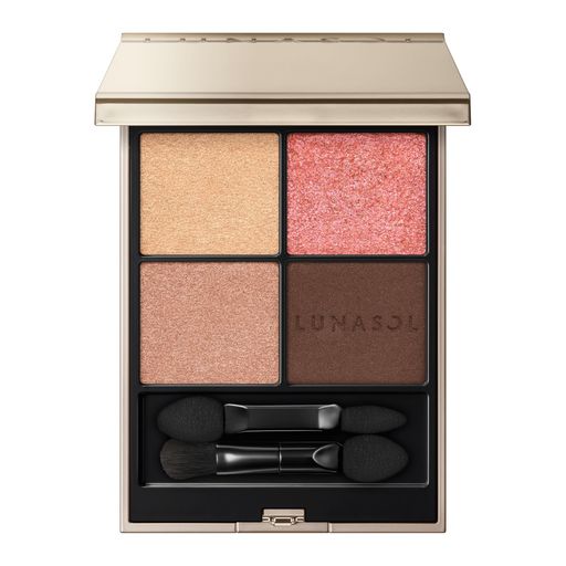 ルナソル(LUNASOL) アイカラーレーションN 10 【アイシャドウ】 DeepRoseQuartz