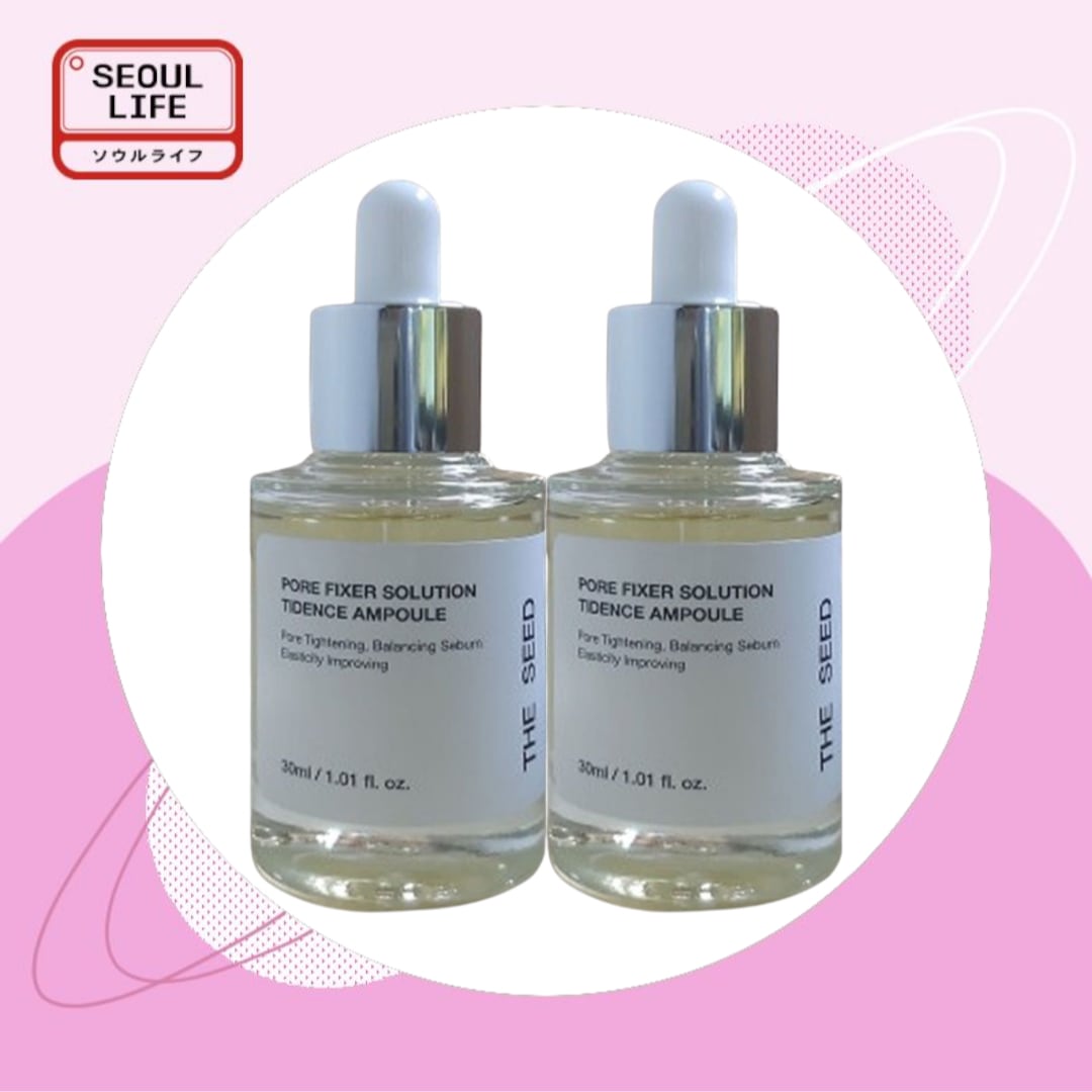 ザ·シード 毛穴フィクサー 毛穴アンプル 30ml1+1