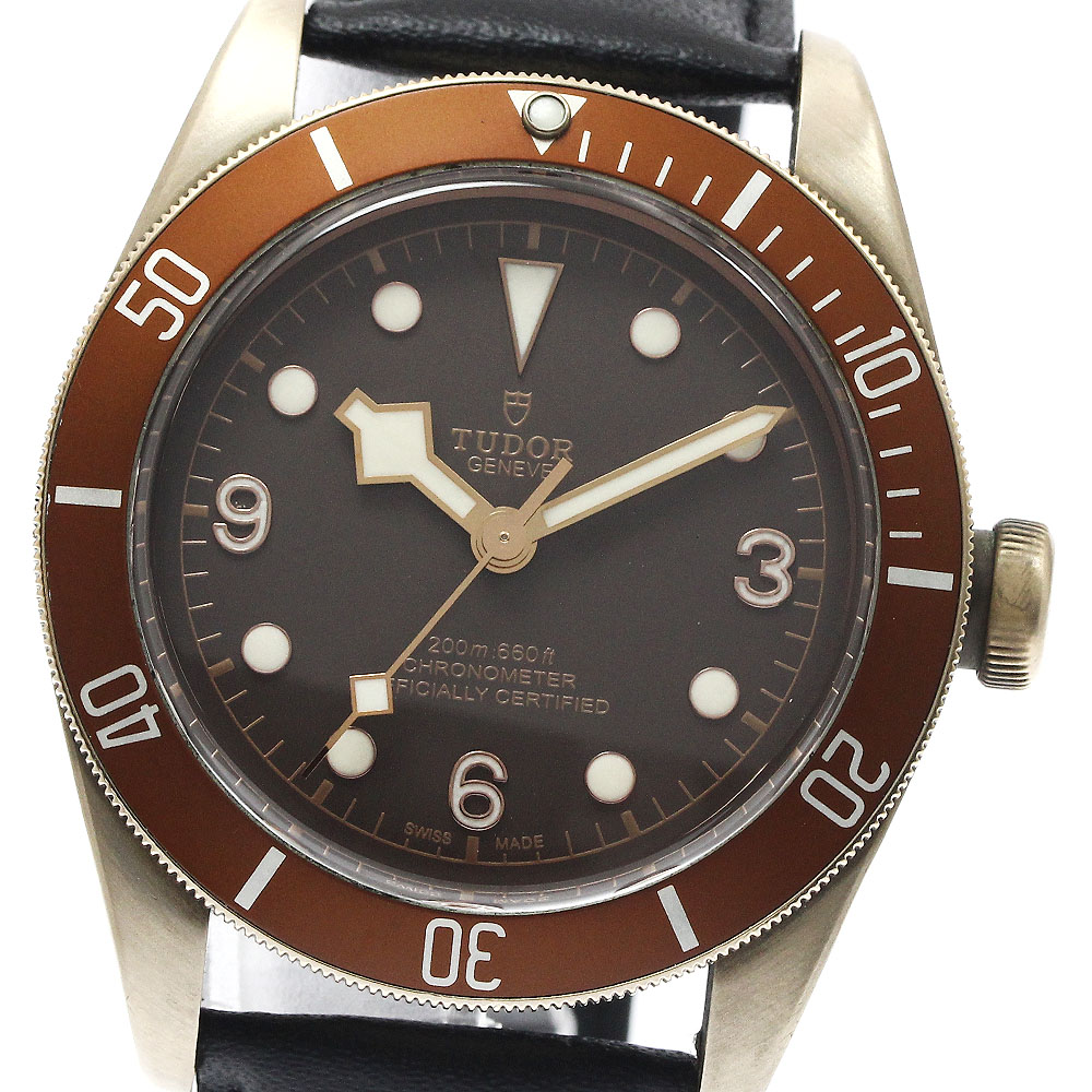 チュードル TUDOR 79250BM ヘリテージ ブラックベイ ブロンズ 自動巻き メンズ 良品 _899129【中古】 168,800円