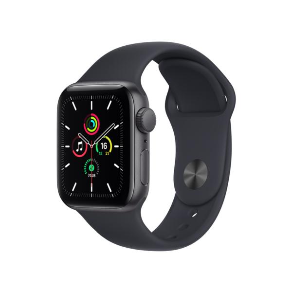 Apple Watch SE GPSモデル 40mm MKQ13J/A [ミッドナイトスポーツバンド] 即納OK