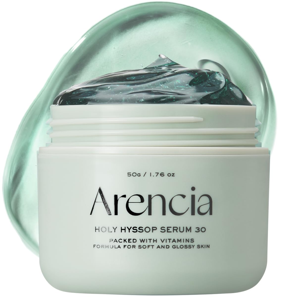 アレンシア(Arencia) ヒソップモチセラム50gビタミン配合なめらかで艶のある肌用フォーミュラ