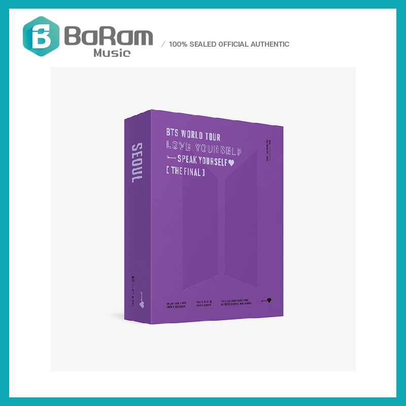 【BTS】 (DIGITAL CODE) WORLD TOUR ‘LOVE YOURSELF : SPEAK YOURSELF’ THE FINAL