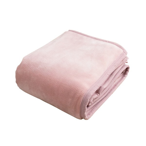 1195670220110 寝具 国産 毛布 アクリル 肌触りなめらか ボリューム あったか 洗える 清潔 シングルサイズ 140×200cm ピンク メーカー直送