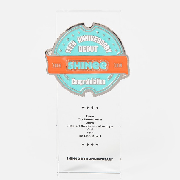 SHINee TROPHY 11TH ANNIVERSARY