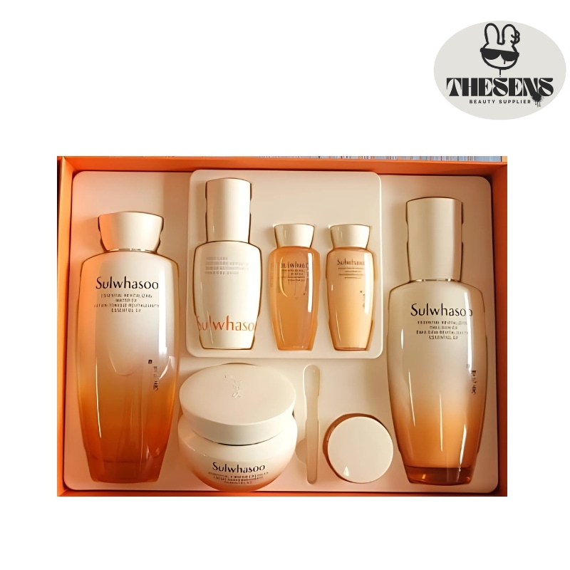 滋陰水EX 150ml / 滋陰乳液EX 125ml / 弾力クリームEX 50ml / ユンジョエッセンス15ml /ハリ感・保湿・透明感を叶えるスキンケアセット