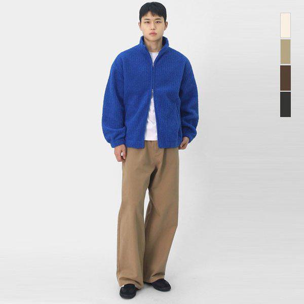 男女兼用 基本アイテム ベーシック ワイド 綿パンツ SRAP021