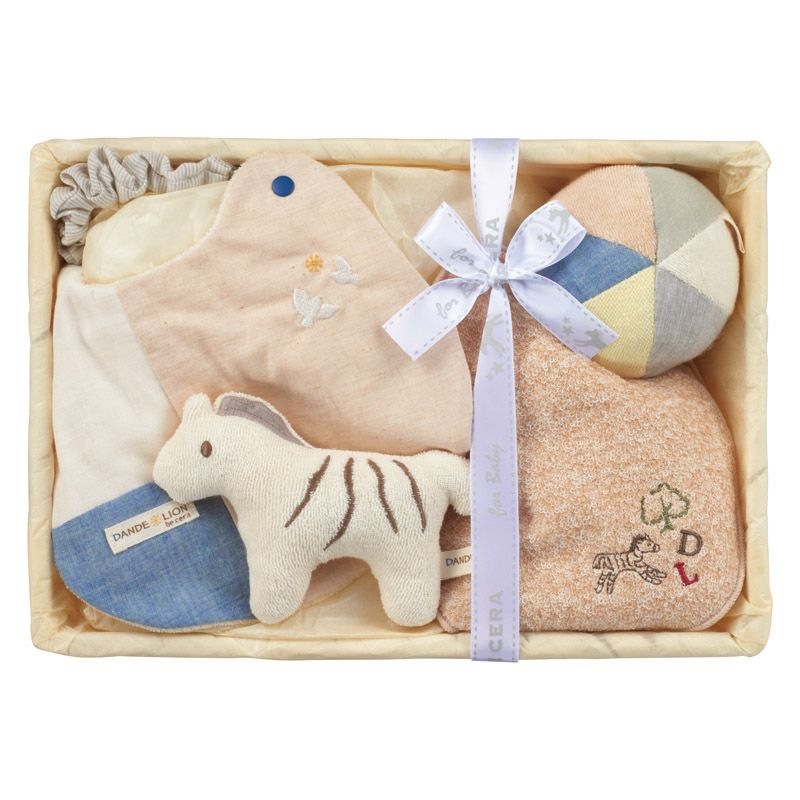 ダンデライオン トーイセット シマウマ 6942-BEZE