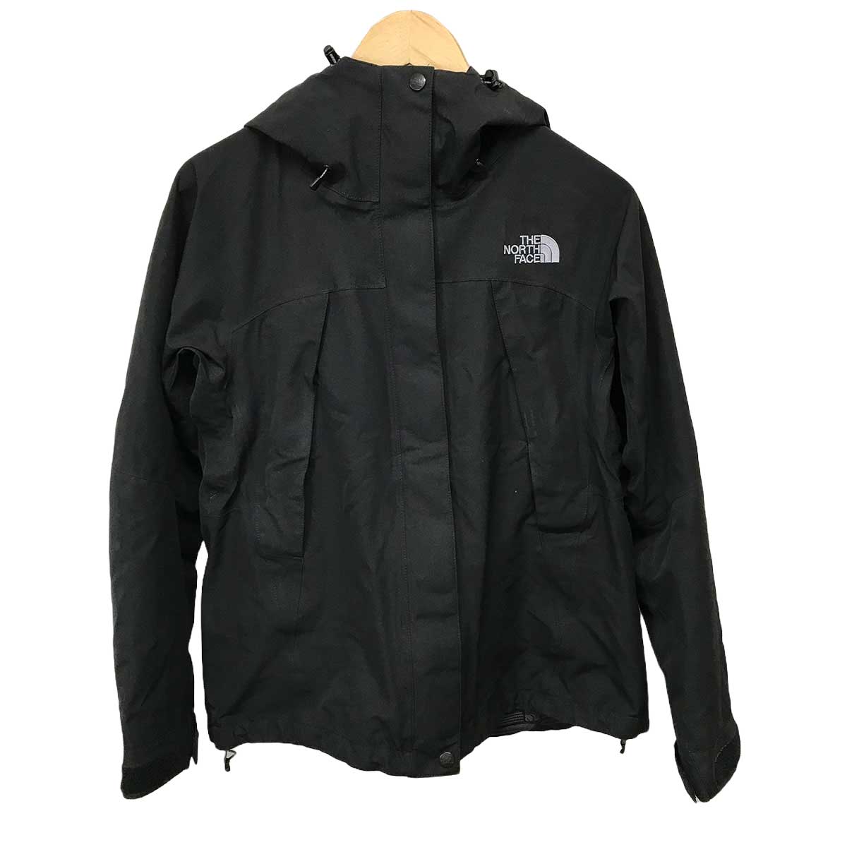 【中古】ノースフェイス マウンテンジャケット GORETEX L ブラック NPW61400 レディース THE NORTH FACE マウンテンパーカー
