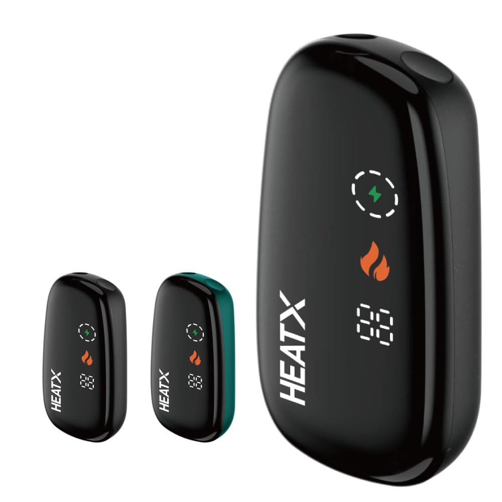 【1本が2回吸える】 HEATX ヒートエックス アイコスイルマワン互換機 シケモク 2度吸い IQOS イルマi 互換機 イルマ互換機 アイコス互換機 本体 加熱式タバコ 連続15本 (ブラック)