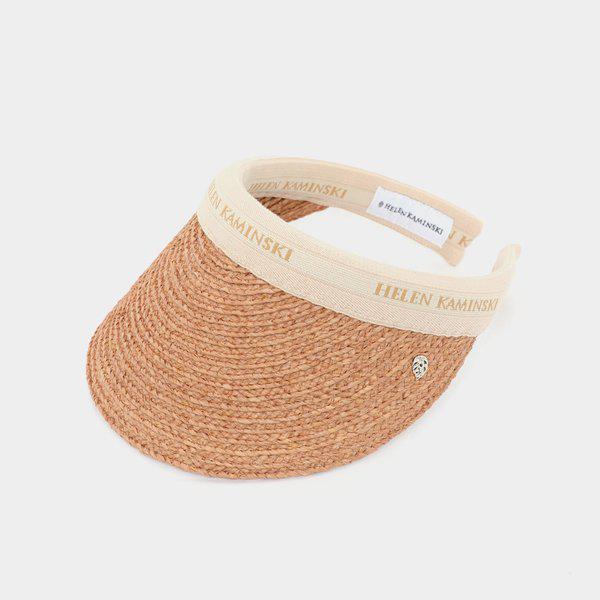 26SS ビアンカ バイザー 女性用サンキャップ HAT52491 NOUGAT NATURAL