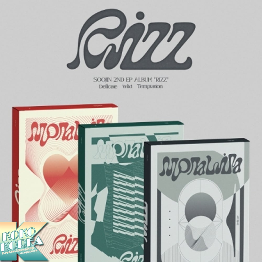 SOOJIN - 2nd EP [RIZZ] 3種セット 6,856円