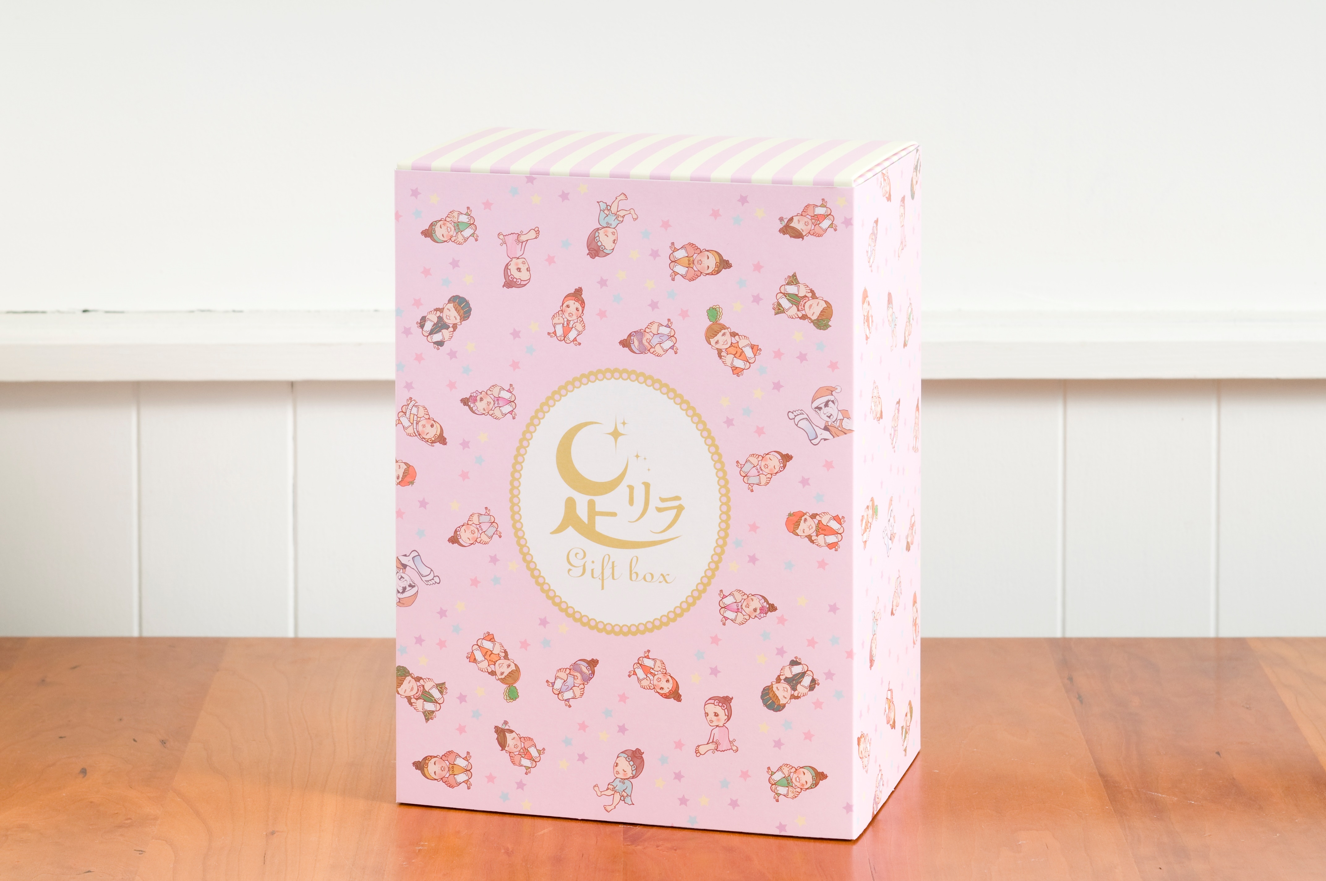 足リラギフトBOX[30枚入りVer.]