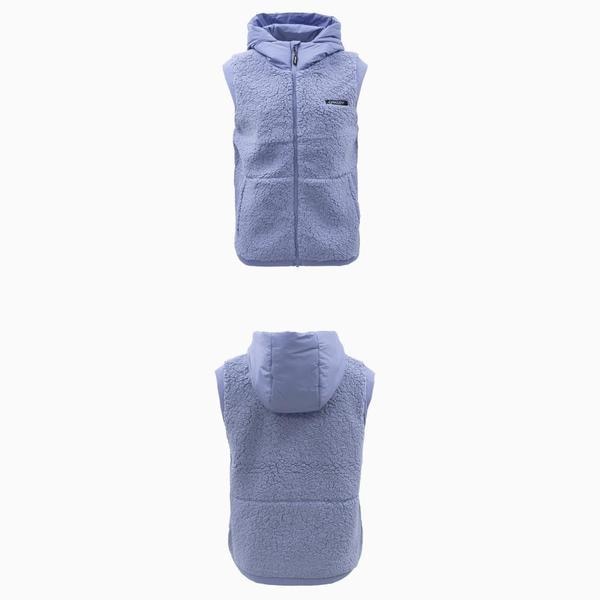 女性スポーツゴルフ紫色のパッド入りベスト日常ルックデイリールックカジュアルルック団体服ベストインナーベスト高品質ベスト