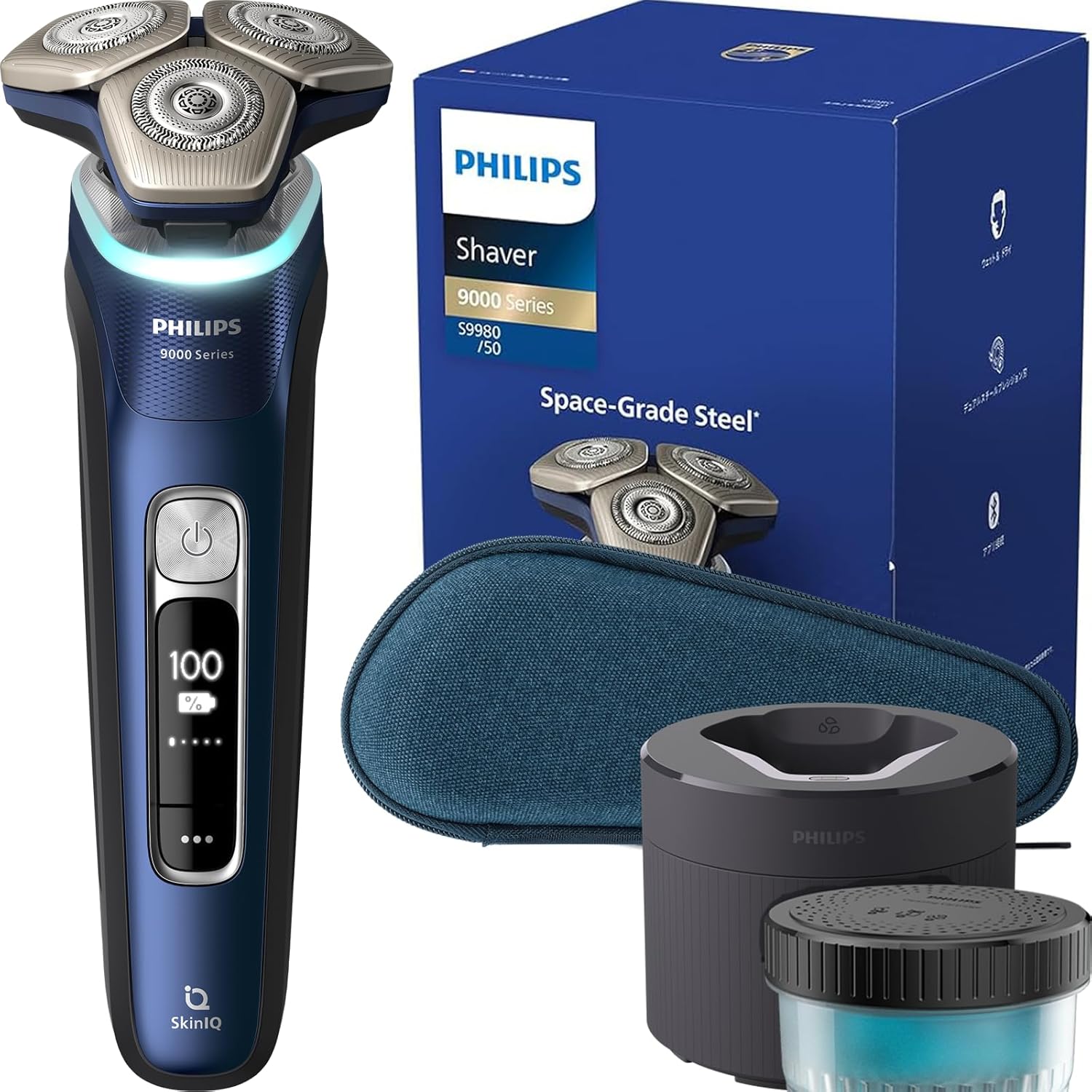 PHILIPS 9000シリーズ 電気シェーバー 【公式通販】