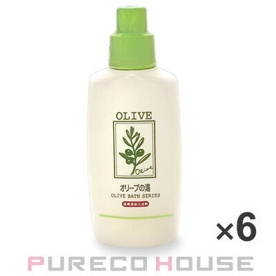 日本オリーブ 薬用オリーブの湯 S (フレッシュシトラスの香り) 500ml 【医薬部外品】 ×6個 【セット】