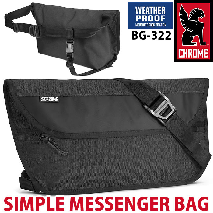 CHROME INDUSTRIES クローム インダストリーズ SIMPLE MESSENGER