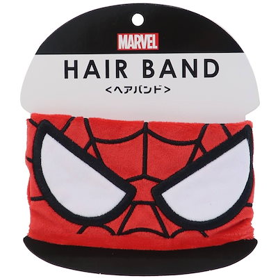 [Qoo10] マーベル スパイダーマン ヘアバンド ヘアアクセ