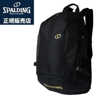 【正規販売店】スポルディング バスケットボール バックパック バッグ ジャイアントケイジャー ゴールド 41-010GD リュック 【送料無料】